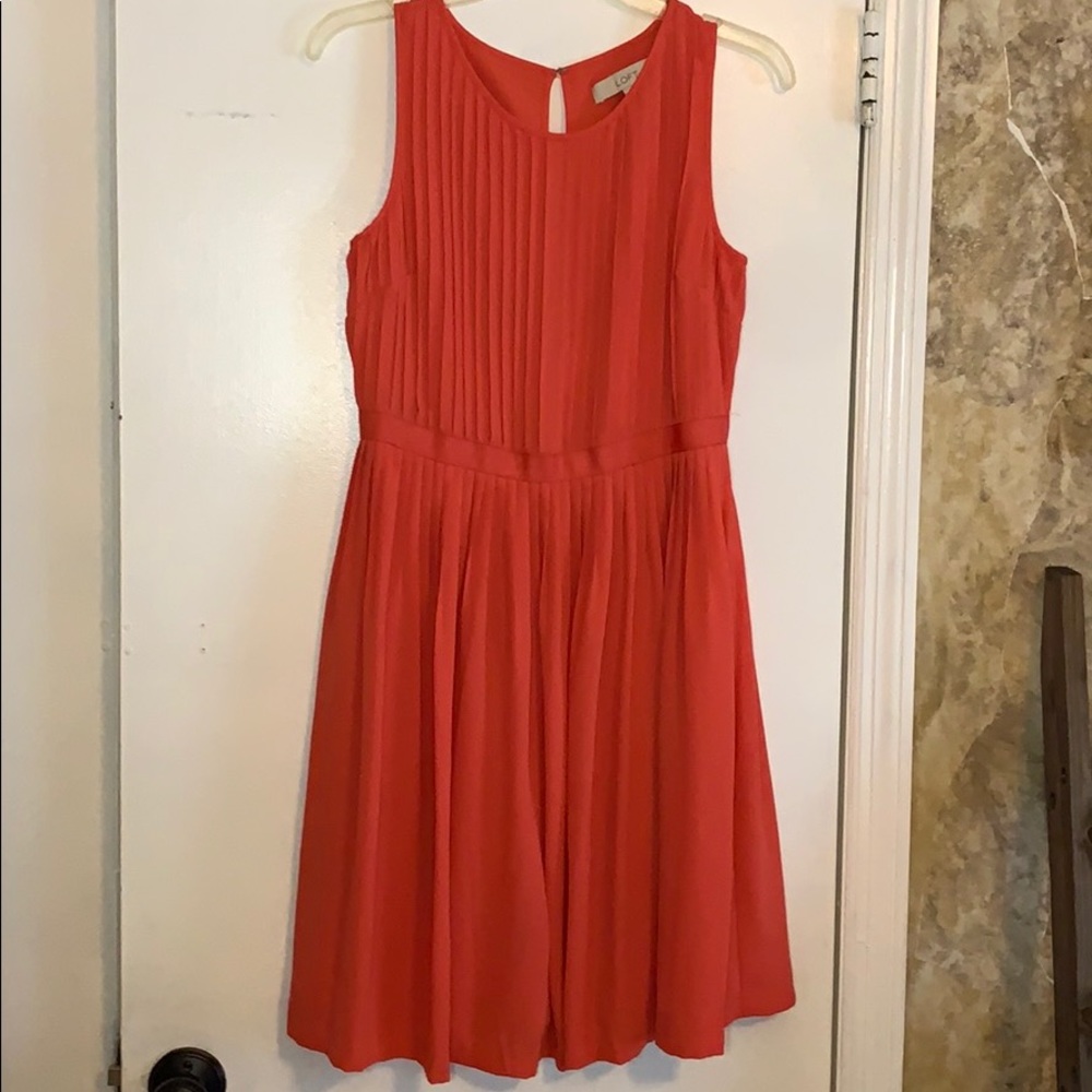 Dress from the Loft